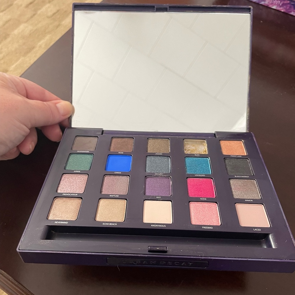 Urban Decay - UD - Rare - Eyeshadow Pallette